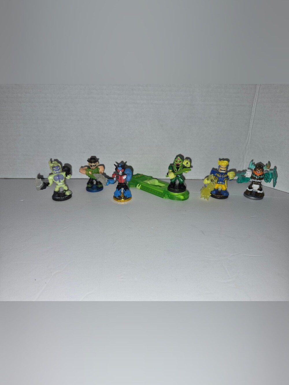 Legends of Akedo warrior toy lot figurines